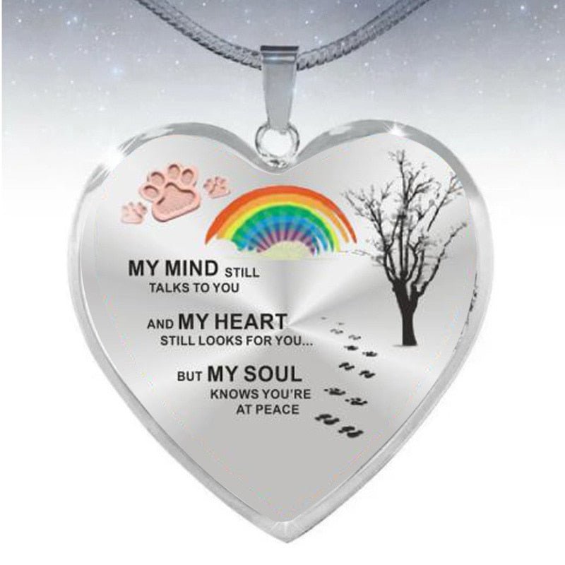 Kawaii Cartoon Bear Mom and Baby Heart Necklace Gold Silver Plated To My Daughter Necklaces For Girls Kids Birthday Gifts | 0 | Tage-Active