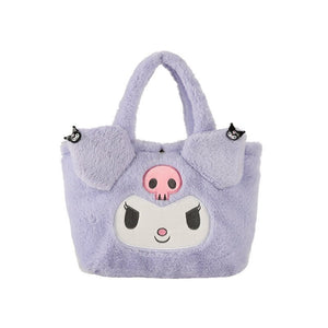 Kawaii Cinnamoroll Sanrio Plush Bag My Melody Anime Handbags Kt Cat Purin Dog Kuromi Plushie Free Shipping Backpack for Girls | 0 | Tage-Active