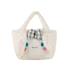 Kawaii Cinnamoroll Sanrio Plush Bag My Melody Anime Handbags Kt Cat Purin Dog Kuromi Plushie Free Shipping Backpack for Girls | 0 | Tage-Active