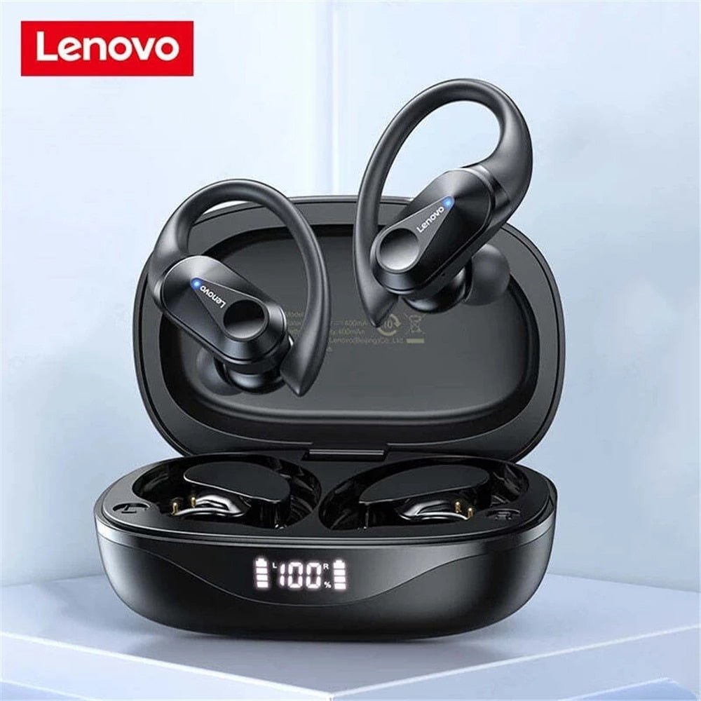 Lenovo LP75 TWS 5.3 Earphones Bluetooth Wireless Sports Headphones LED Digital Display HiFi Stereo Noise Reduction Earbuds | 0 | Tage-Active