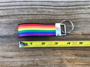 LGBTQ Flag Keyfob Pride Keychains | gift | Tage-Active