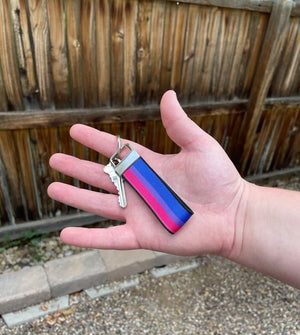 LGBTQ Flag Keyfob Pride Keychains | gift | Tage-Active