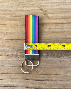 LGBTQ Flag Keyfob Pride Keychains | gift | Tage-Active