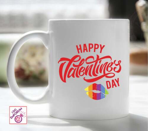 LGBTQ Valentines Day Mug | gift | Tage-Active