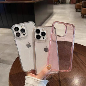 Luxury Bling Glitter Clear Case For iPhone 14 Pro Max 13 12 11 X XR XS 7 8 Plus SE 2022 MiNi Shockproof Transparent Soft Cover | 0 | TageUnlimited