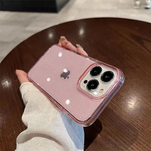 Luxury Bling Glitter Clear Case For iPhone 14 Pro Max 13 12 11 X XR XS 7 8 Plus SE 2022 MiNi Shockproof Transparent Soft Cover | 0 | TageUnlimited
