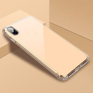 Luxury Shockproof Clear Silicone For Iphone Xr Iphone Xs Max Case Iphone Xs X Case Apple Iphone 11 Pro Max Case  Black Cover | 0 | TageUnlimited