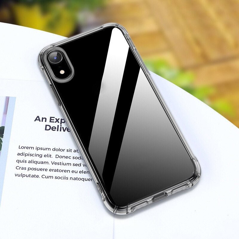 Luxury Shockproof Clear Silicone For Iphone Xr Iphone Xs Max Case Iphone Xs X Case Apple Iphone 11 Pro Max Case  Black Cover | 0 | TageUnlimited