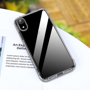 Luxury Shockproof Clear Silicone For Iphone Xr Iphone Xs Max Case Iphone Xs X Case Apple Iphone 11 Pro Max Case  Black Cover | 0 | TageUnlimited