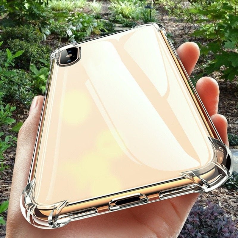Luxury Shockproof Clear Silicone For Iphone Xr Iphone Xs Max Case Iphone Xs X Case Apple Iphone 11 Pro Max Case  Black Cover | 0 | TageUnlimited