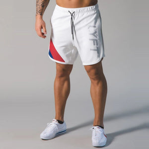 LYFT Summer New Brand Men Fitness Running Breathable Elastic Casual Shorts Men&#39;s Black Gym Bodybuilding Training Sports Shorts | TageUnlimited
