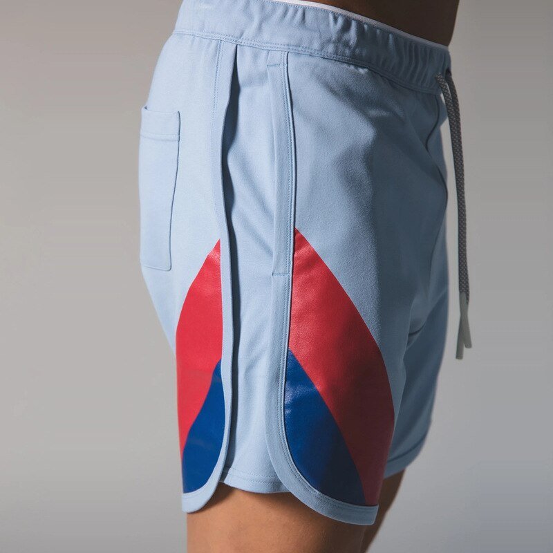 LYFT Summer New Brand Men Fitness Running Breathable Elastic Casual Shorts Men&#39;s Black Gym Bodybuilding Training Sports Shorts | TageUnlimited