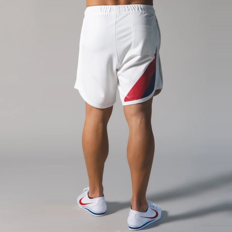 LYFT Summer New Brand Men Fitness Running Breathable Elastic Casual Shorts Men&#39;s Black Gym Bodybuilding Training Sports Shorts | TageUnlimited