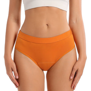 Lynmiss OEM Ladies Biodegradable Bamboo Cotton Period Panties Washable ladies braga Menstrual Panties Underwear oeko tex | Tage-Active