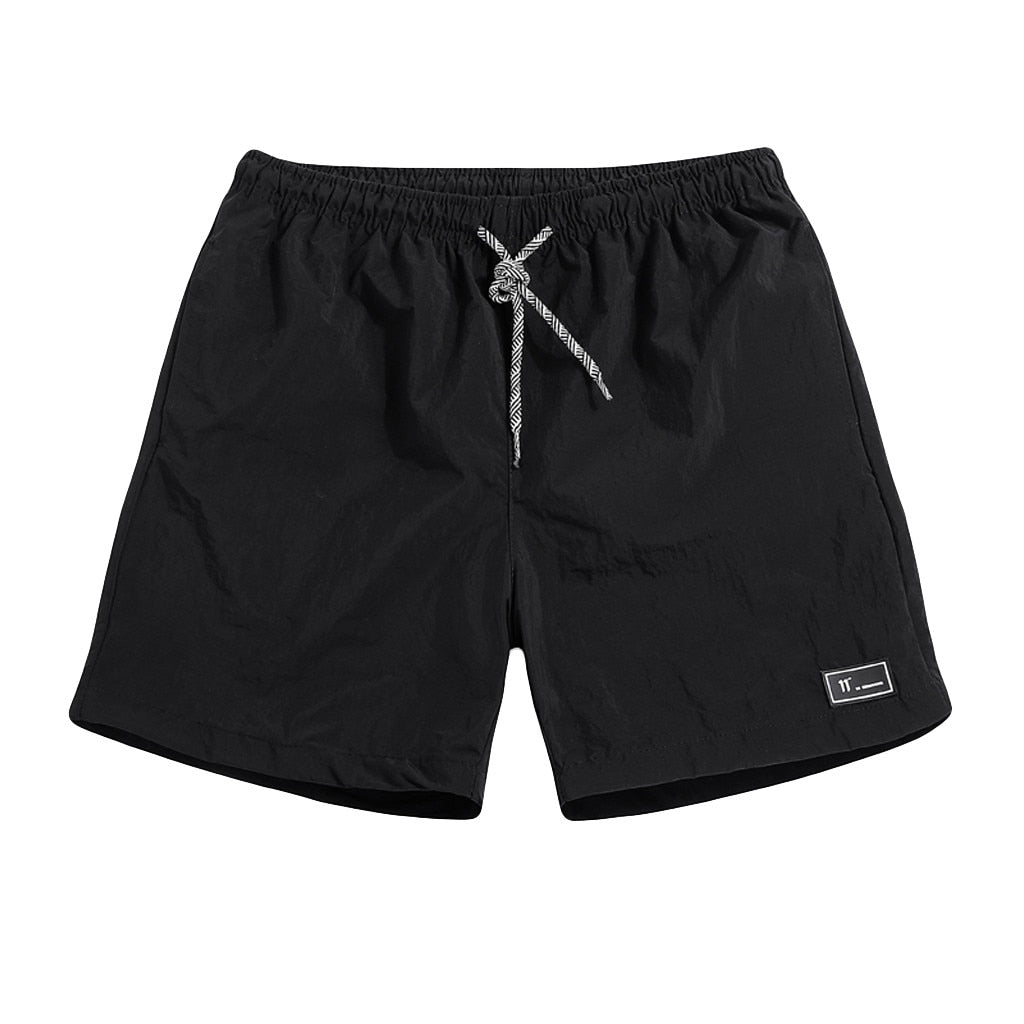 Men Shorts Drawstring Short Pants Casual Shorts Quick-Drying Shorts Printed Shorts Swim Surfing Beachwear Shorts Men&#39;s Clothing | TageUnlimited