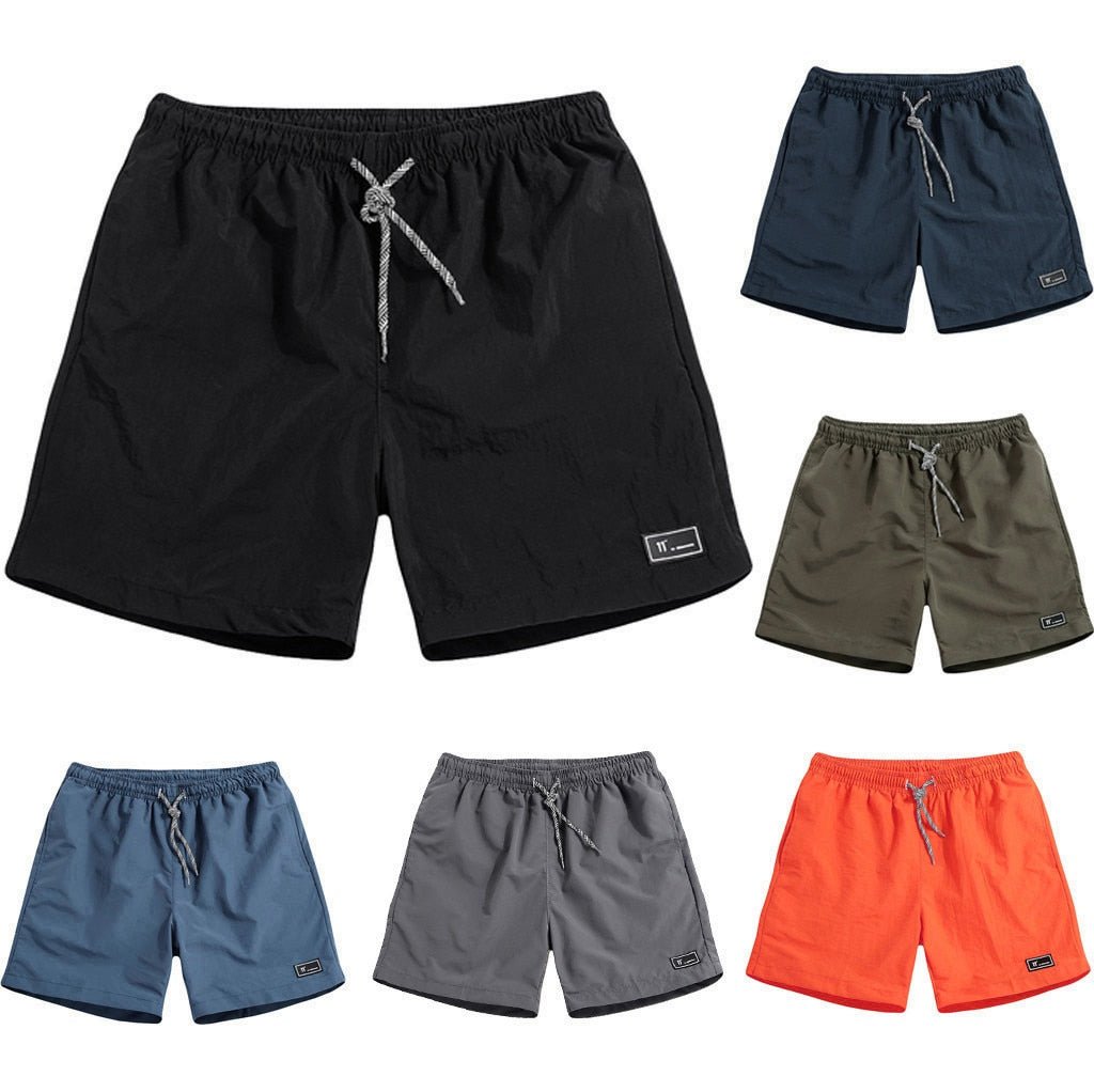 Men Shorts Drawstring Short Pants Casual Shorts Quick-Drying Shorts Printed Shorts Swim Surfing Beachwear Shorts Men&#39;s Clothing | TageUnlimited
