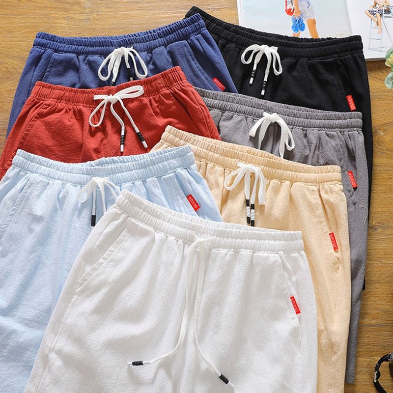 Men Beach Shorts Breathing Summer Comfortable Mens Solid Gym Casual Sweatpants Swimming Pants Fitness Sports Man Bermuda | TageUnlimited