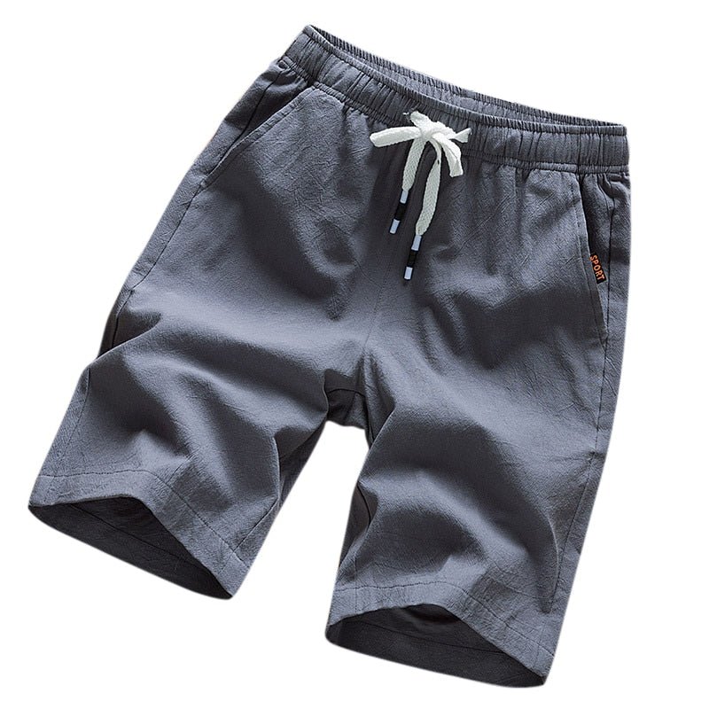 Men Beach Shorts Breathing Summer Comfortable Mens Solid Gym Casual Sweatpants Swimming Pants Fitness Sports Man Bermuda | TageUnlimited
