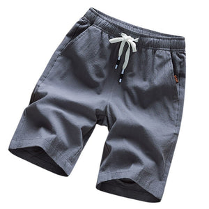 Men Beach Shorts Breathing Summer Comfortable Mens Solid Gym Casual Sweatpants Swimming Pants Fitness Sports Man Bermuda | TageUnlimited