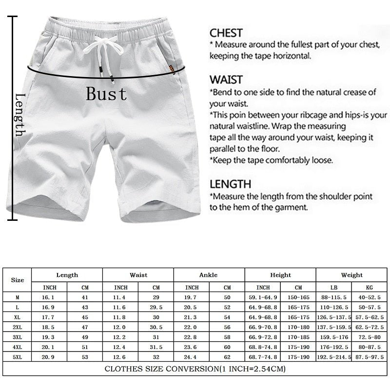 Men Beach Shorts Breathing Summer Comfortable Mens Solid Gym Casual Sweatpants Swimming Pants Fitness Sports Man Bermuda | TageUnlimited