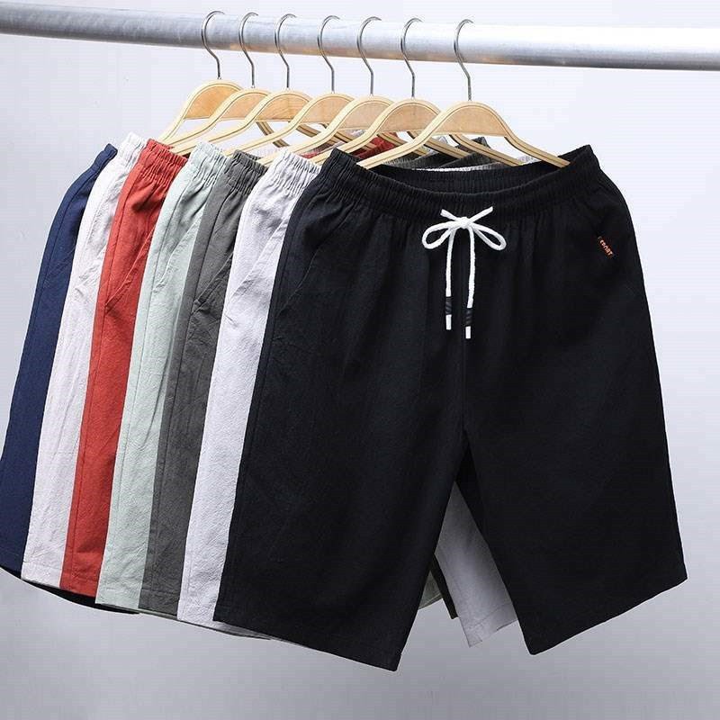 Men Beach Shorts Breathing Summer Comfortable Mens Solid Gym Casual Sweatpants Swimming Pants Fitness Sports Man Bermuda | TageUnlimited