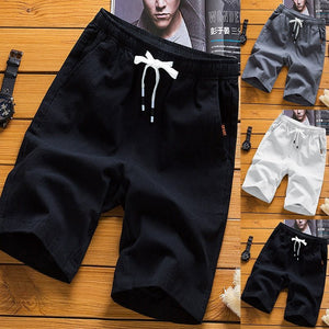 Men Beach Shorts Breathing Summer Comfortable Mens Solid Gym Casual Sweatpants Swimming Pants Fitness Sports Man Bermuda | TageUnlimited