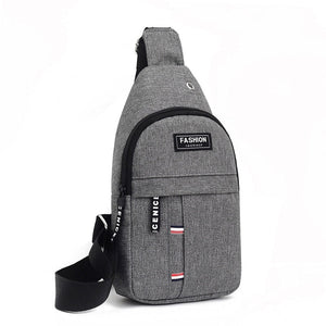 Men&#39;s Chest Bags Casual Waist Bags Small Short Trip Travel Carry Bags Men&#39;s Waterproof Shoulder Crossbody Bags Nylon Handbags | 0 | Tage-Active