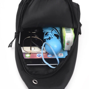Men&#39;s Chest Bags Casual Waist Bags Small Short Trip Travel Carry Bags Men&#39;s Waterproof Shoulder Crossbody Bags Nylon Handbags | 0 | Tage-Active