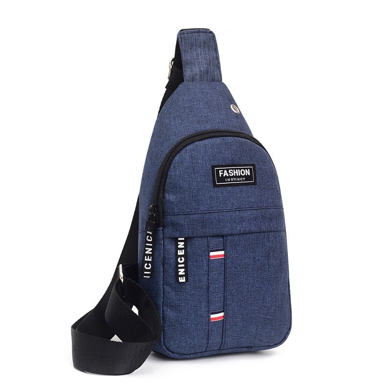 Men&#39;s Chest Bags Casual Waist Bags Small Short Trip Travel Carry Bags Men&#39;s Waterproof Shoulder Crossbody Bags Nylon Handbags | 0 | Tage-Active