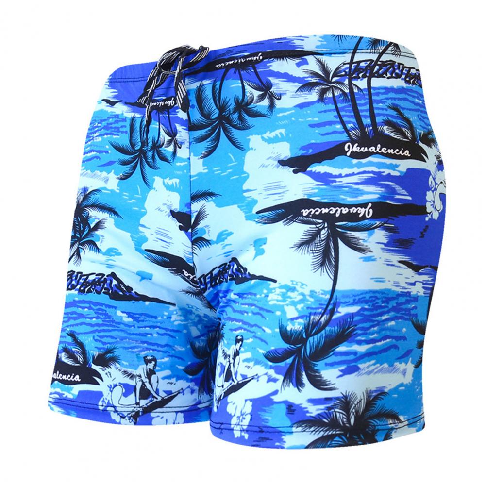 Men Swimwear Men Trunks Swim Shorts Colorful Print Quick Dry Slim Fit Swimming Trunks for Beach Surf Beachwear шорты 수영복 | TageUnlimited