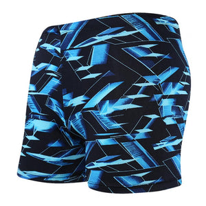 Men Swimwear Men Trunks Swim Shorts Colorful Print Quick Dry Slim Fit Swimming Trunks for Beach Surf Beachwear шорты 수영복 | TageUnlimited