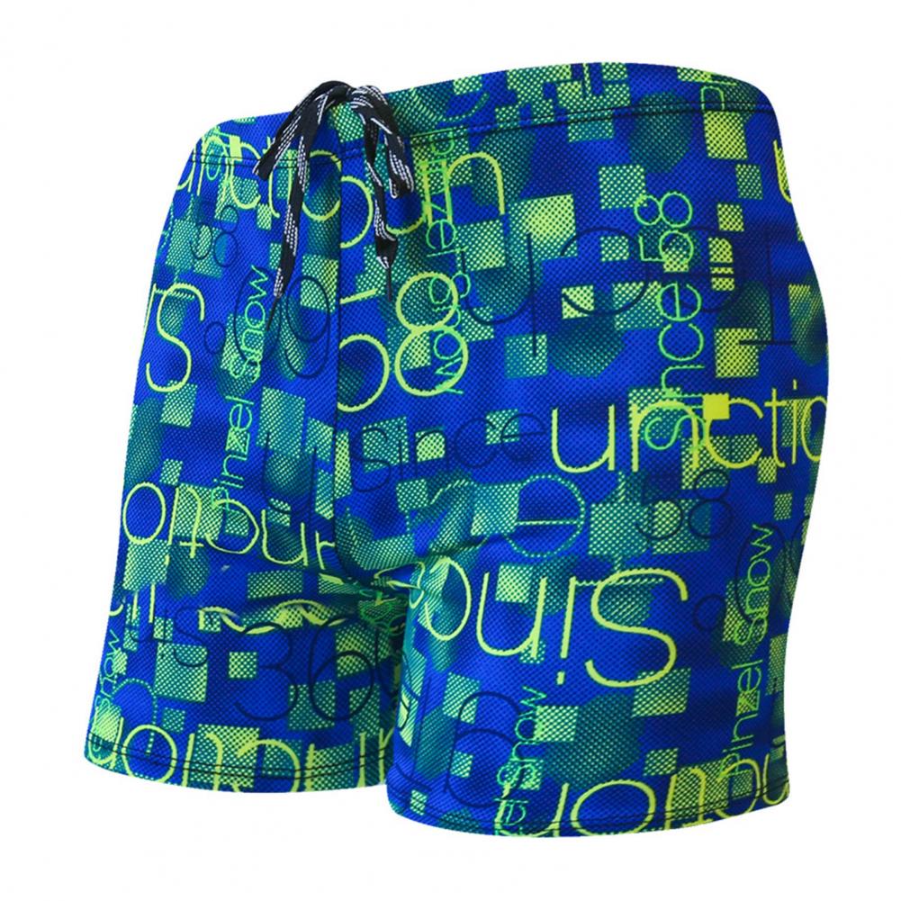 Men&#39;s Swimwear Men Trunks Swim Shorts Colorful Print Quick Dry Slim Fit Swimming Trunks for Beach Surf Beachwear шорты 수영복 | TageUnlimited