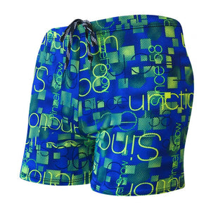 Men&#39;s Swimwear Men Trunks Swim Shorts Colorful Print Quick Dry Slim Fit Swimming Trunks for Beach Surf Beachwear шорты 수영복 | TageUnlimited
