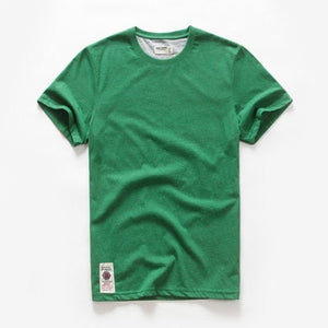 Men&#39;s T-shirt Cotton Solid Color t shirt Men Causal O-neck Basic Tshirt Male High Quality Classical Tops | 0 | Tage-Active