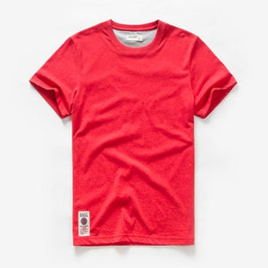 Men&#39;s T-shirt Cotton Solid Color t shirt Men Causal O-neck Basic Tshirt Male High Quality Classical Tops | 0 | Tage-Active