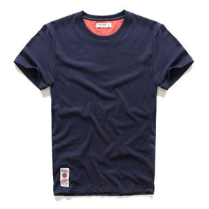 Men&#39;s T-shirt Cotton Solid Color t shirt Men Causal O-neck Basic Tshirt Male High Quality Classical Tops | 0 | Tage-Active