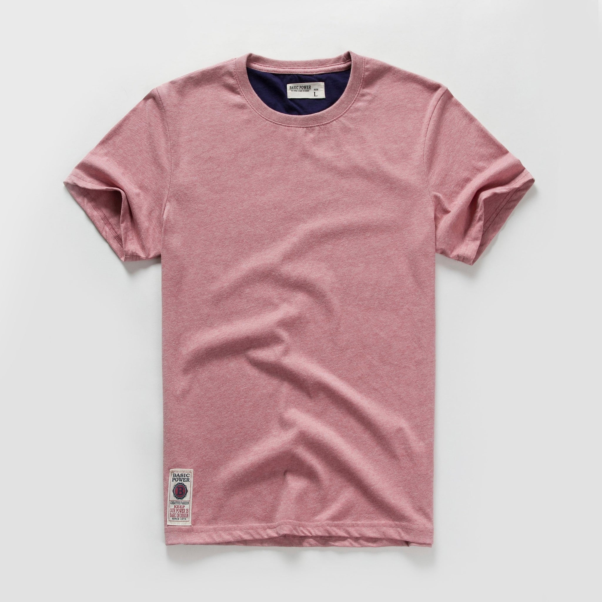 Men&#39;s T-shirt Cotton Solid Color t shirt Men Causal O-neck Basic Tshirt Male High Quality Classical Tops | 0 | Tage-Active