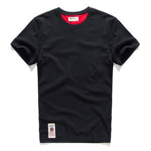 Men&#39;s T-shirt Cotton Solid Color t shirt Men Causal O-neck Basic Tshirt Male High Quality Classical Tops | 0 | Tage-Active