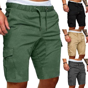 Mens Casual Camo Shorts Combat Short Pants Military Army Cargo Work Trousers | TageUnlimited