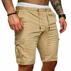Mens Casual Camo Shorts Combat Short Pants Military Army Cargo Work Trousers | TageUnlimited