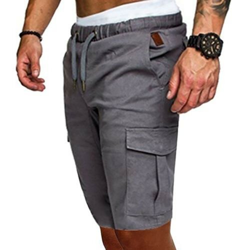 Mens Casual Camo Shorts Combat Short Pants Military Army Cargo Work Trousers | TageUnlimited