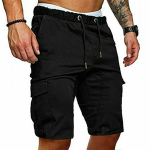 Mens Casual Camo Shorts Combat Short Pants Military Army Cargo Work Trousers | TageUnlimited