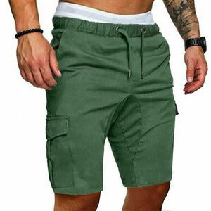 Mens Casual Camo Shorts Combat Short Pants Military Army Cargo Work Trousers | TageUnlimited
