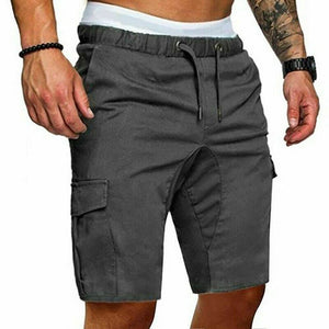 Mens Casual Camo Shorts Combat Short Pants Military Army Cargo Work Trousers | TageUnlimited