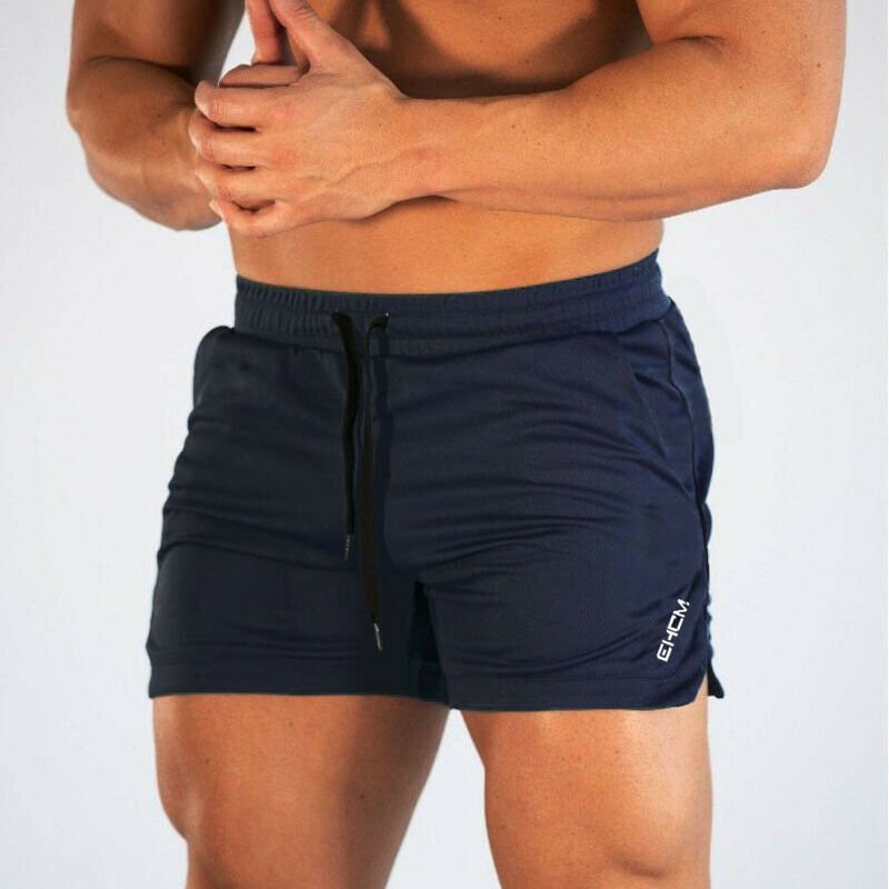 Mens Running Shorts Training Shorts Workout Bodybuilding Gym Sports Men Casual Clothing Male Fitness Jogging Training Shorts | TageUnlimited