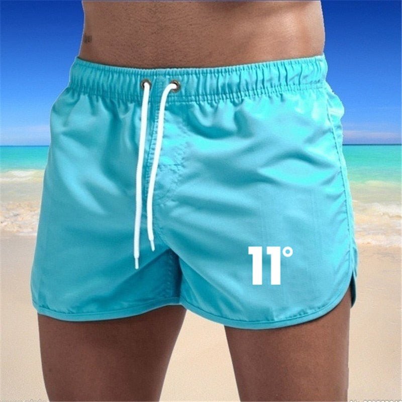 Mens Swimwear Brief Quick Dry Beach Shorts Sexy Swimsuit Summer Swimming Trunks For Bathing Casual Pants Sunga Surf Volleybal | TageUnlimited