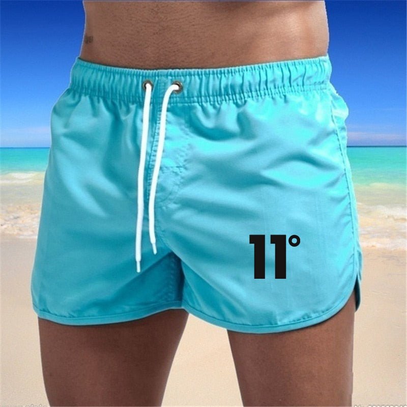 Mens Swimwear Brief Quick Dry Beach Shorts Sexy Swimsuit Summer Swimming Trunks For Bathing Casual Pants Sunga Surf Volleybal | TageUnlimited
