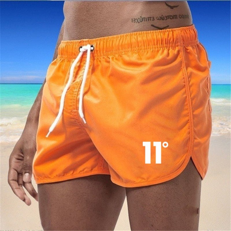 Mens Swimwear Brief Quick Dry Beach Shorts Sexy Swimsuit Summer Swimming Trunks For Bathing Casual Pants Sunga Surf Volleybal | TageUnlimited