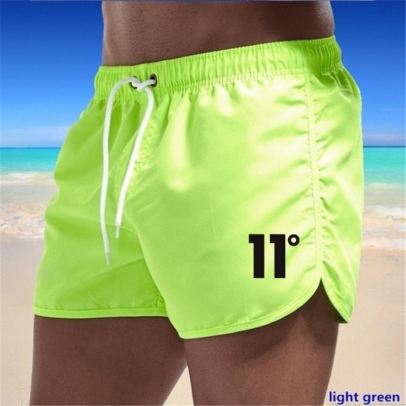 Mens Swimwear Brief Quick Dry Beach Shorts Sexy Swimsuit Summer Swimming Trunks For Bathing Casual Pants Sunga Surf Volleybal | TageUnlimited