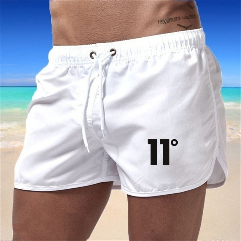 Mens Swimwear Brief Quick Dry Beach Shorts Sexy Swimsuit Summer Swimming Trunks For Bathing Casual Pants Sunga Surf Volleybal | TageUnlimited
